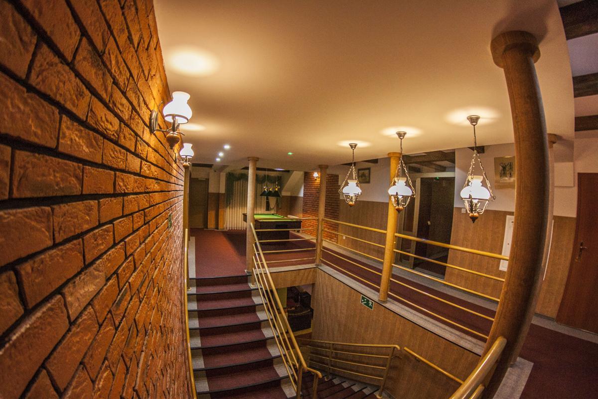 Pensjonat I Klub Jezdziecki Michelin Włocławek Exteriör bild