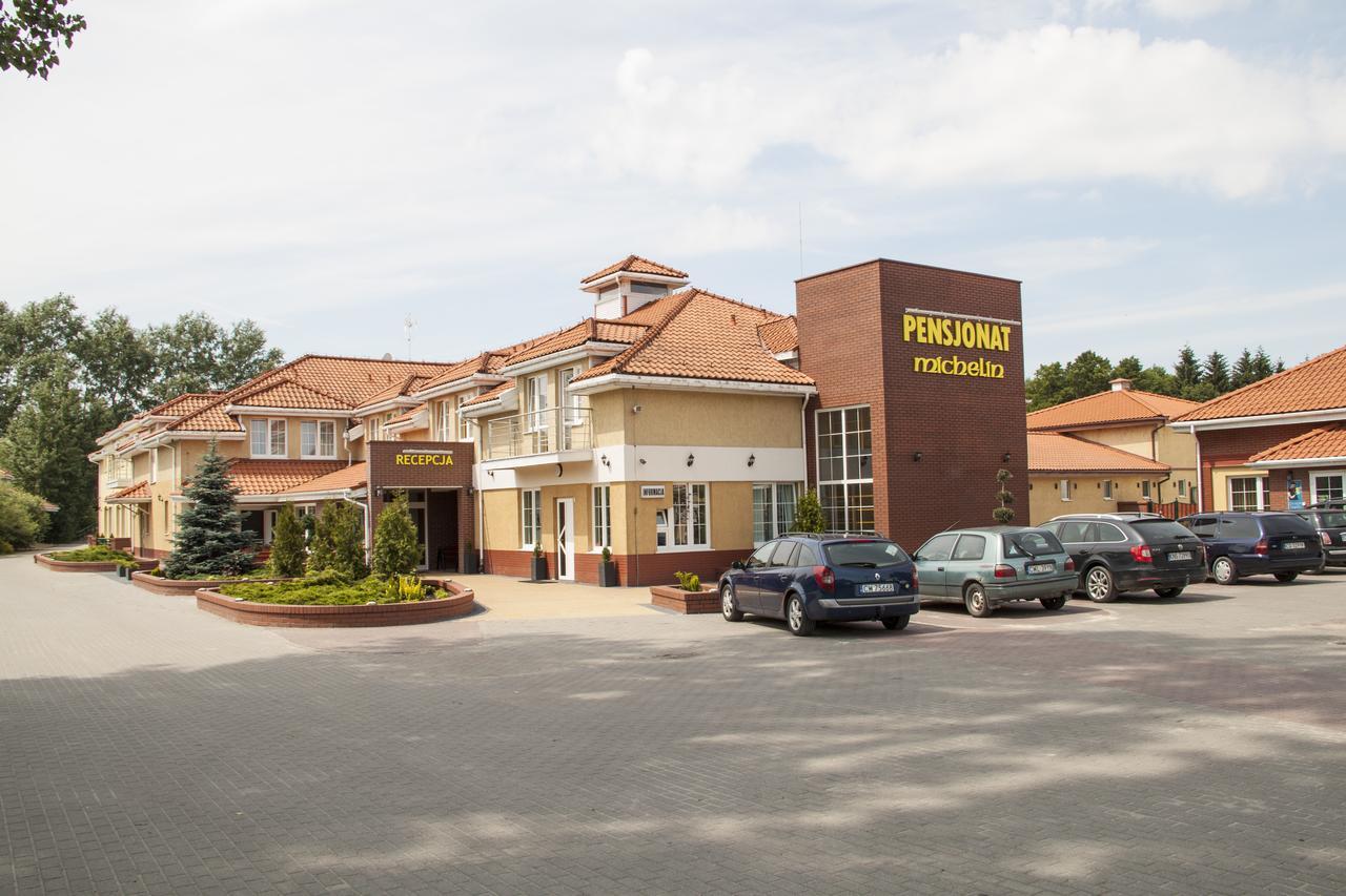 Pensjonat I Klub Jezdziecki Michelin Włocławek Exteriör bild